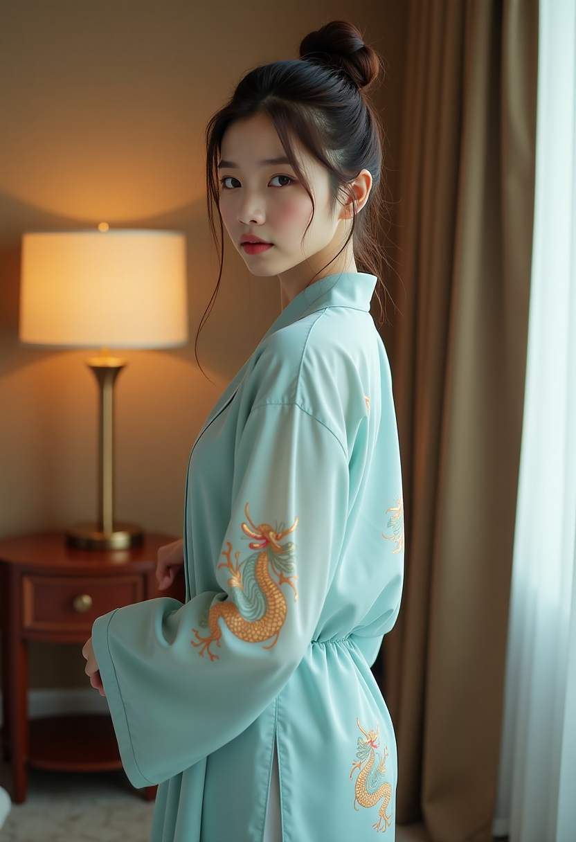 雾隐江南